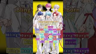 - 【Bling-Bang-Bang-Born】一文字ずつ以心伝心で歌ってみた結果wwwwww【一文字チャレンジ】#shorts