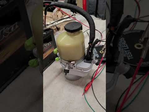 TRW Electric Power Steering Pump Porsche 997 Cup Car