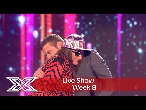 Honey G is heading back to North Weezy! | Results Show | The X Factor UK 2016