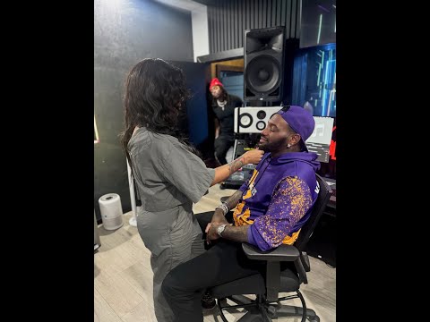 When Lyrica sings and takes Karras breath away!