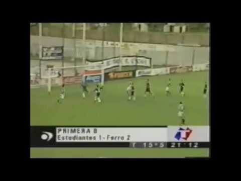 Estudiantes de Buenos Aires 1 - Ferro Carril Oeste 2 (Primera B 2002/2003)