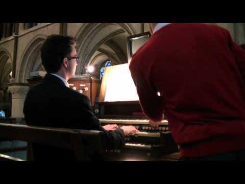 Gabriele Studer plays the Passacaglia and fugue in C minor by Johann Sebastian Bach