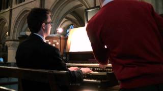 Gabriele Studer plays the Passacaglia and fugue in C minor by Johann Sebastian Bach