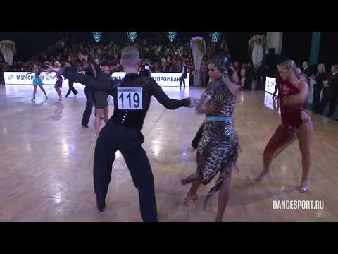 Alexandr Ryabtsev - Maria Oblakova, RUS, 1/32 Samba