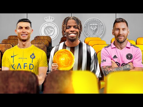 $1 vs $10,000 Messi vs Ronaldo Seats