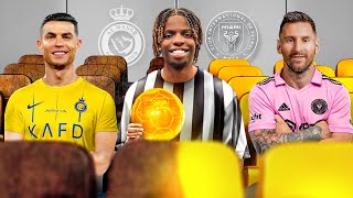 Cheap vs Expensive Ronaldo vs Messi Seats