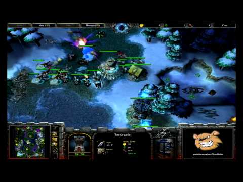 [HD.WC3#062] Dhc.Dhc_TH000 vs Fly100% - HvO - WFC Game 2 - Warcraft 3 Replay [FR]