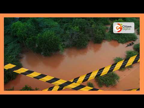 Mto Adhele wavunja kingo zake huko Boji, Bura
