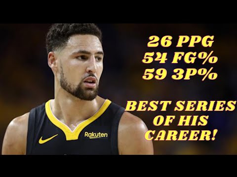 Klay Thompson FULL HIGHLIGHTS From 2019 Finals!