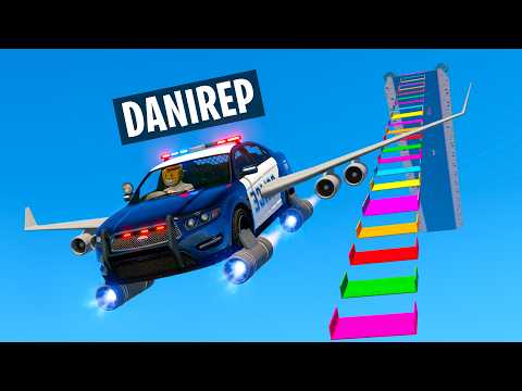 THE MOST INCREDIBLE MEGA RAMP IN GTA 5 ONLINE