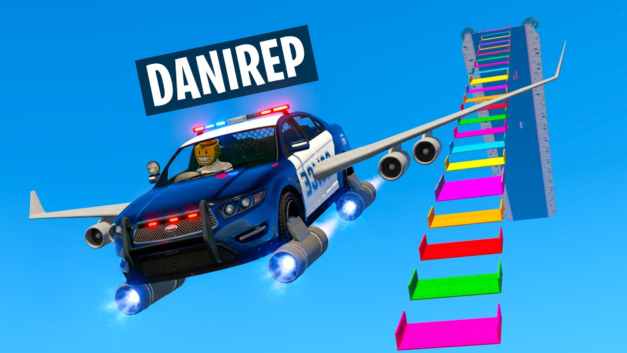 LA MEGA RAMPA MAS INCREIBLE DE GTA 5 ONLINE