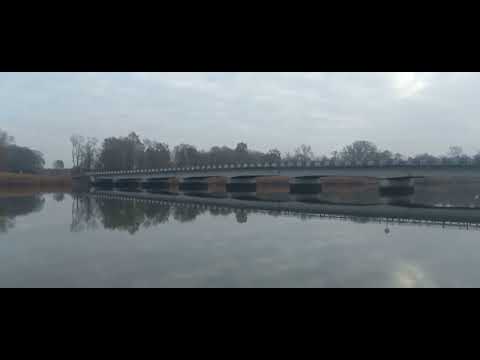 Gmina Bobrowice  most na rzece Bobr trasa Zielona Góra-Gubin  DK 32