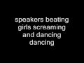 T-Pain ft. Flo Rida - I'm Dancin LYRICS on Screen ...