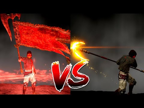 Halberds VS Scythes? Best Weapon Class- ELDEN RING