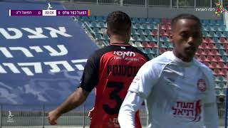 מחזור 26 | המשחק המלא: הפועל כפר שלם - הפועל ר"ג 1-3