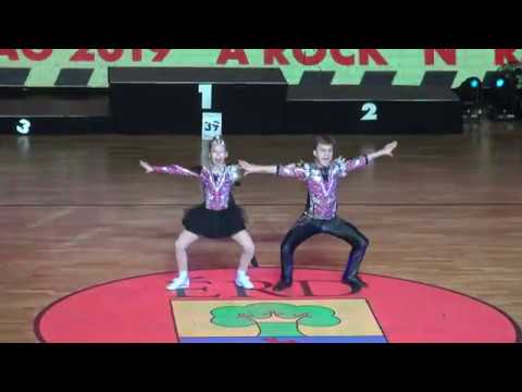 Ruzics Nimród-Brulich Kiara, juveniles páros, MB Érd 2019.11.24.