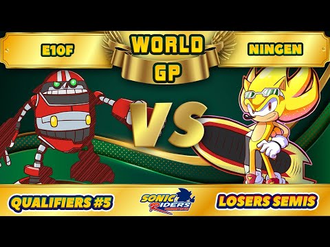 Sonic Riders World Grand Prix Qualifier #5 | E10F vs Ningen - Losers Semifinals