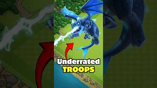 Top 5 Underrated Troops In Clash of Clans #coc #clashofclans