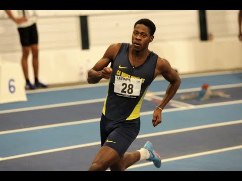 49''07: INJAI Syaka (400m JUM FINALE 1)  Championnats Rég. en salle CAM/JUM Eaubonne, 26 jan 2019
