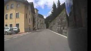 preview picture of video 'R80RT Dolomiten 2008 3. Teil.wmv'