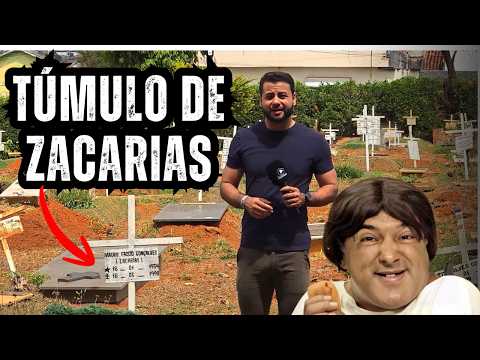 TÚMULO DE ZACARIAS: VISITAMOS O LOCAL EM QUE 30 MIL PESSOAS FORAM SE DESPEDIR DO ETERNO TRAPALHÃO