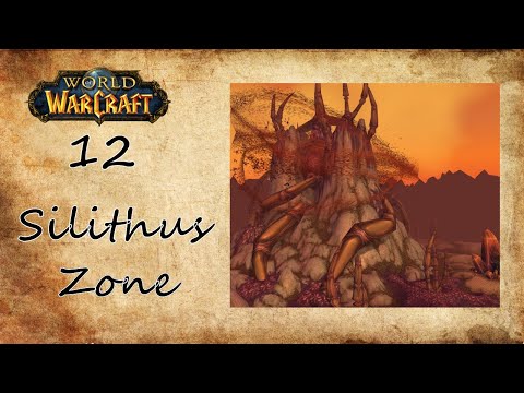 Silithus Zone - WOW BATTLE FOR AZEROTH 1-120 Gameplay Walkthrough | VANILLA #12
