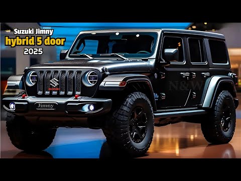 COMING SOON..!! 2025 Suzuki Jimny Sierra hybrid 5 door - Release and date