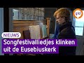 Songfestivalliedjes vanuit de Eusebius