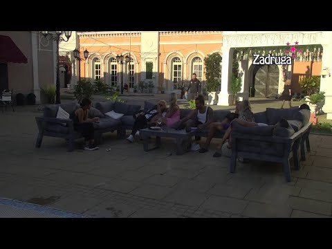 Zadruga 6 - Prva veza "Zadruge 6" - Danijel i Bakša ozvaničili vezu - 10.09.2022.