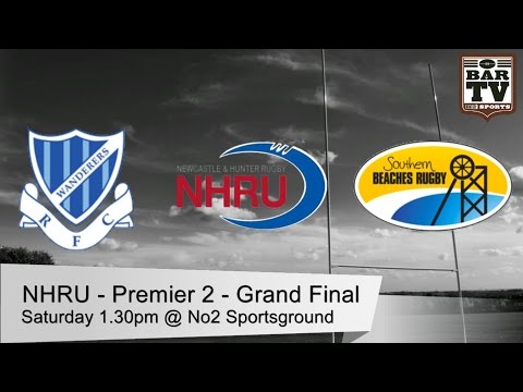 2014 NHRU Premier 2 Grand Final - Wanderers v Southern Beaches