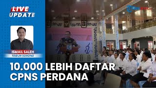 10.723 Pencari Kerja Lolos Berebut 1.088 Kursi CPNS, Lolos Seleksi Administrasi dan Lanjut Tahap SKD