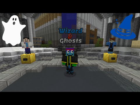 Classic Cookie Gaming - So I'm a Wizard Now... | Wizard and Ghosts | Minecraft Custom Map