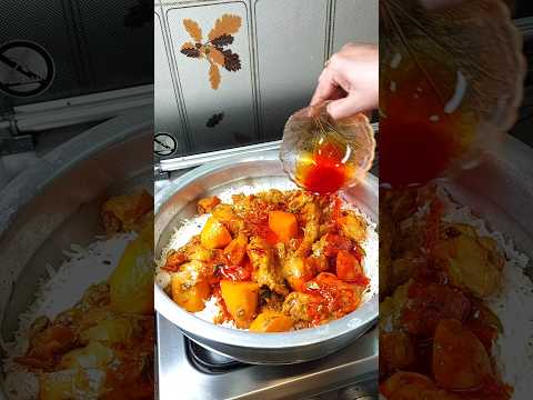 Sindhi Chicken Biryani