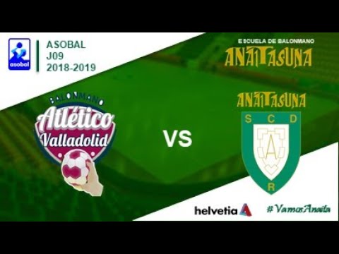 ASOBAL - LIGA - J09 - Valladolid vs Helvetia Anaitasuna (2018-2019)