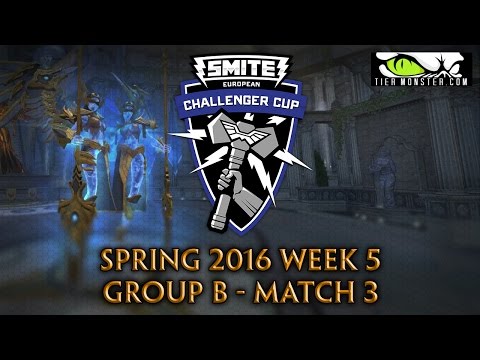 Spring Challenger Cup 2016 EU Week 5 - Group B (Match 3)