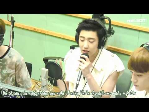 [Vietsub] 130626 Chanyeol - Lonely Night Live @Sukira {Yeol Best!} Bill RvAlbert