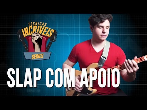 Slap com Apoio (Técnicas Incríveis)
