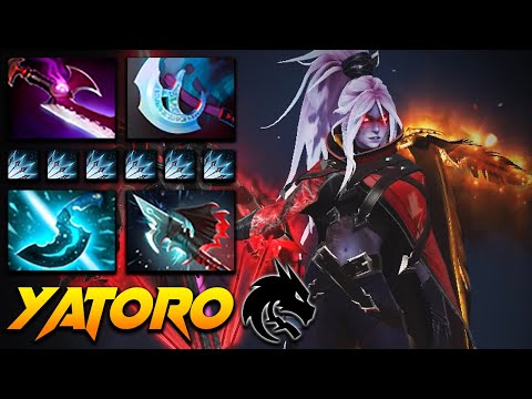TSpirit.Yatoro Drow Ranger - Dota 2 Pro Gameplay [Watch & Learn]