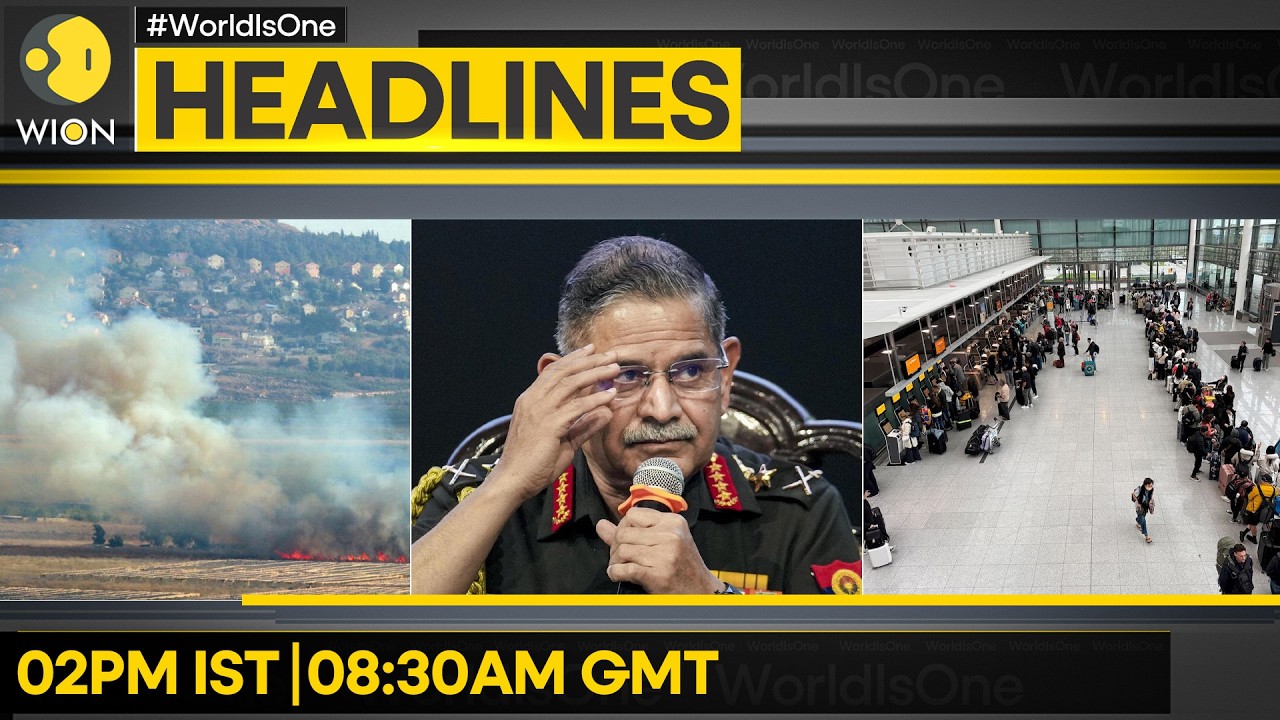 'Army Ready for 'Operation Sindoor 2.0' | Munich Airport Closed Over Drone Sightings |WION HEADLINES