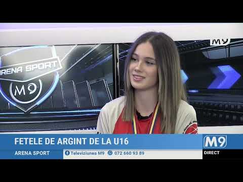 M9TV | 2023_02_20 Arena Sport - Fetele de argin de la U16 (partea_1)