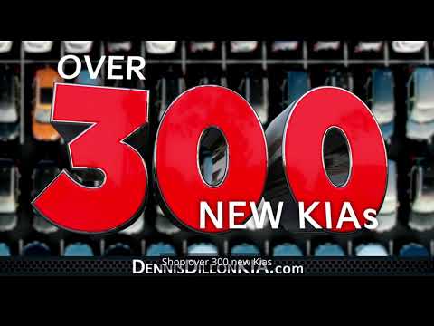 Zero Down Delivers At Dennis Dillon Kia