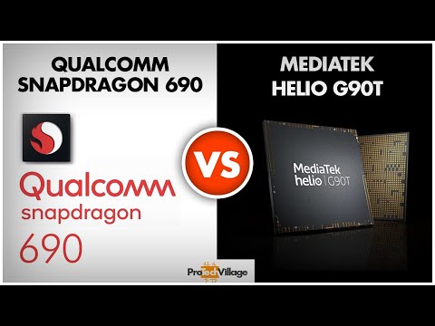 Qualcomm Snapdragon 690 vs Mediatek Helio G90T 🔥 | Which is better? 🤔| Helio G90T vs Snapdragon 690🔥 Video