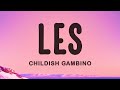 Childish Gambino Les