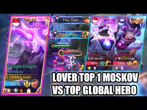 TOP GLOBAL MOSKOV VS TOP GLOBALS