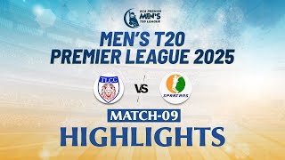 Tamil Lions CC VS Spartans CC