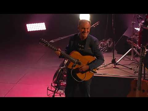 LES AMIS DE BRASSENS - "La Mauvaise Réputation" Live (Georges BRASSENS)