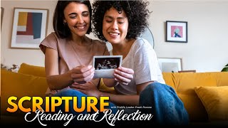 PFL-Daily Scripture Reading and Reflection - The Baby In The Womb Represents Jesus - Oct. 2, 2023
