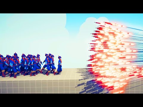 100x HEADBUTTER  vs EVERY GOD - Totally Accurate Battle Simulator TABS