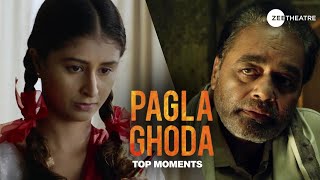 Unsaid Emotions: A Story Told by Kartik Da | Pagla Ghoda | Best Moments | Zee Theatre