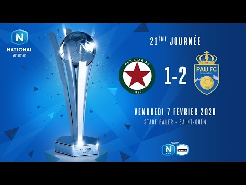 J21 | Red Star FC - Pau FC (1-2), le résumé | National FFF 2019-2020